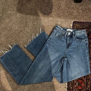 Flying monkey flare denim